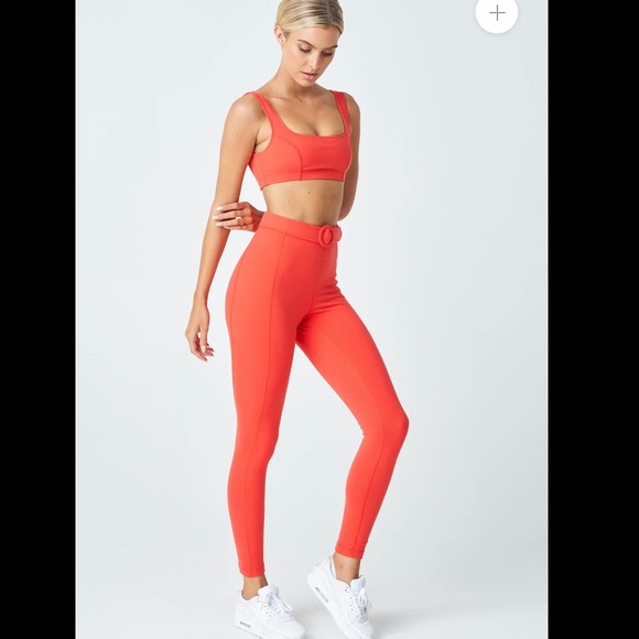 NWT! GIGI Monroe Leggins Sz. M - Picture 3 of 5